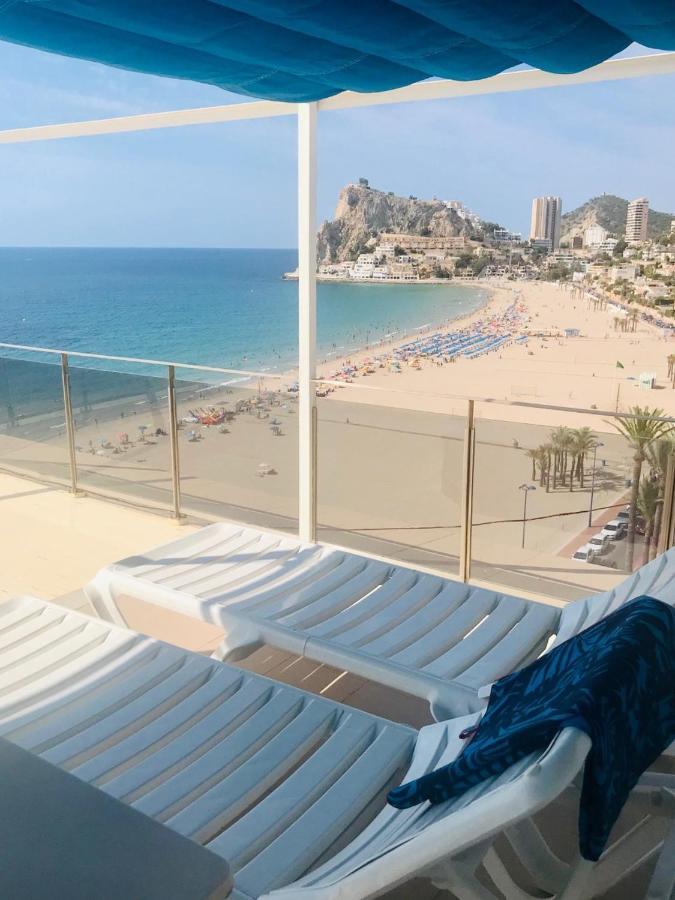 Apartamentos Ulia Benidorm Exterior foto